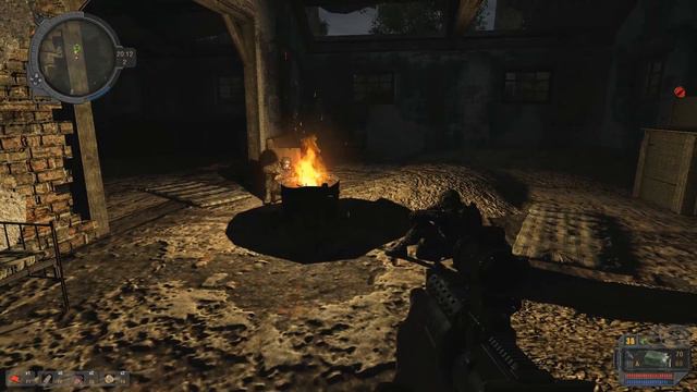 Stalker Call Of Chernobyl - #3 - Разносим в пух и прах! (Военные)