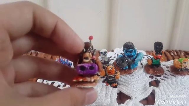 Моя самодельная настольная игра "Вселенная шахмат" # 1 около 20 фигурок !!! смотреть онлайн