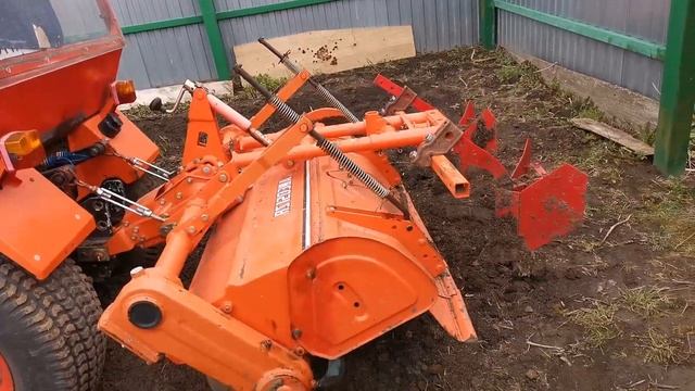 Делаем грядки фрезой смотреть онлайн