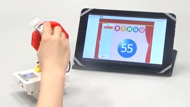Bingo Game with ArtecRobo2.0 смотреть онлайн