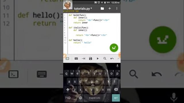 Multiple decorators in python function || Tutorial #25 смотреть онлайн