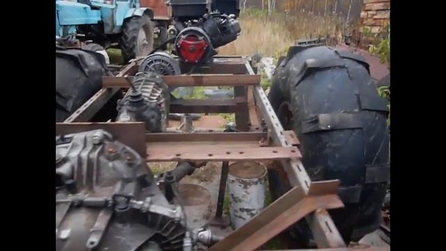 Строю болотоход своими руками. смотреть онлайн