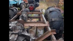 Строю болотоход своими руками.