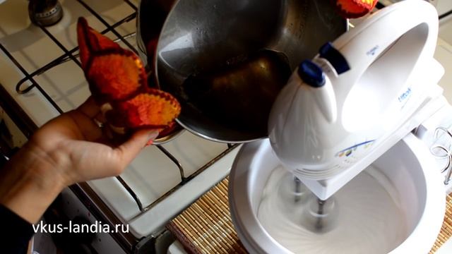 Белковый заварной крем смотреть онлайн