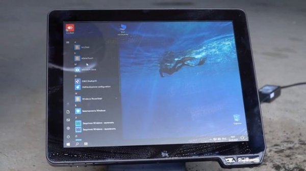 Краш-тест POS-моноблока POScenter POS 200