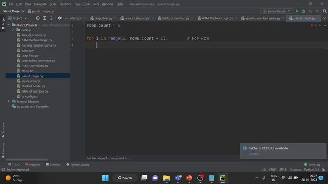 Program 9 | Python Programs for Practice | Python Programming for Beginners | Python Tutorials смотреть онлайн