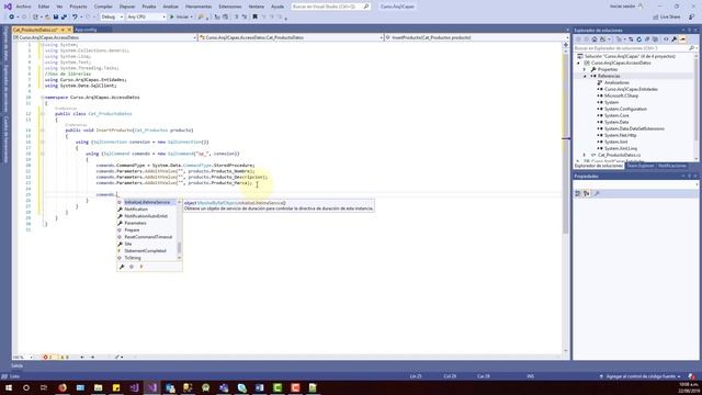 Clase 13: Creación de Proyecto Arquitectura en 3 Capas ➤ CSharp - Parte 1 смотреть онлайн
