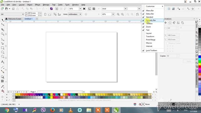 පාඩම - 04 coreldraw interface смотреть онлайн