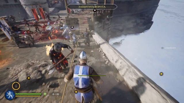 CHIVALRY 2 Обзор. смотреть онлайн