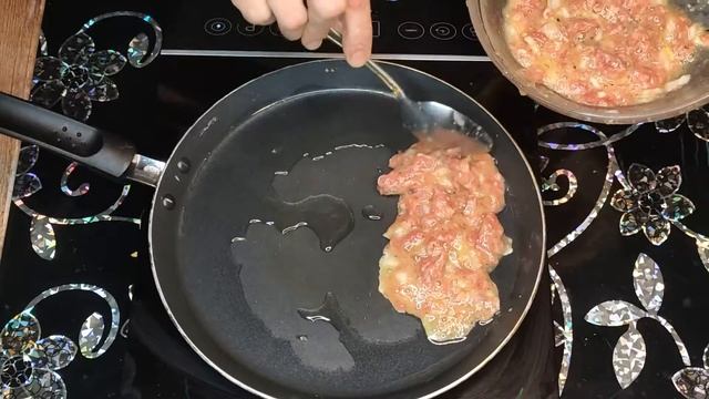 Мини такос  рецепт