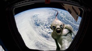 11 Самых Пугающих Вещей, Заснятые Спутниками в Космосе