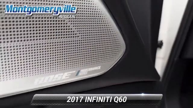 Used 2017 INFINITI Q60 Red Sport 400, Montgomeryville, PA PN7138 смотреть онлайн