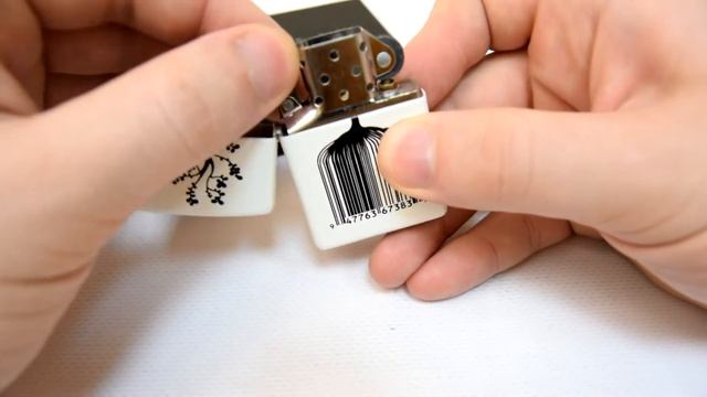 Зажигалка Zippo Identity Tree Barcode 28296 смотреть онлайн