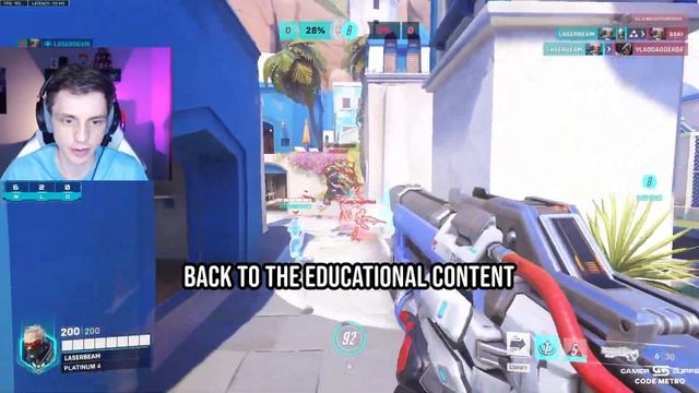 What 5000 Hours of Soldier 76 Tactical Visor look like. смотреть онлайн