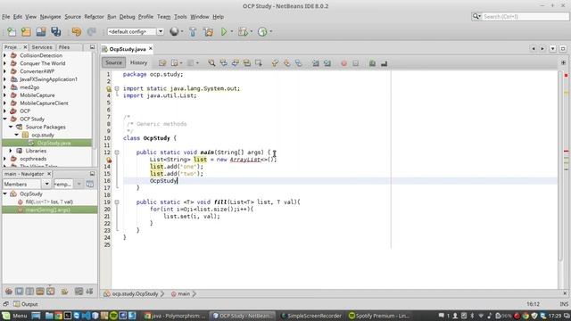 Java:generic methods part 10 смотреть онлайн
