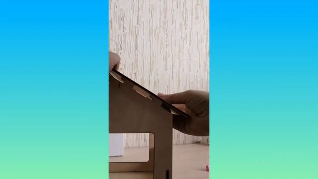 Кормушка из FixPrice. Собираем и красим. смотреть онлайн