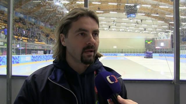 YOG: David Moravec po výhře nad Norskem смотреть онлайн