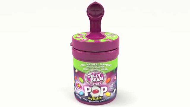 Jelly Bean Factory pop-a-bean.mov смотреть онлайн
