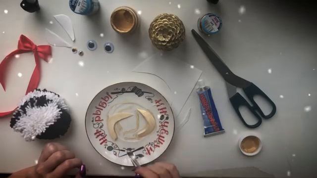 Как сделать бычка из цветных ниток (пряжи)