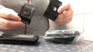 Рено Дастер 2021. Накладки на крепления сидений.