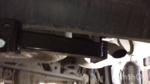 Фаркоп ssangyong actyon, установка