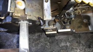 Ремонт замка сдвижной двери Форд Транзит   особенности