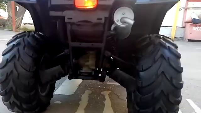 Квадроцикл CFMOTO 500 смотреть онлайн