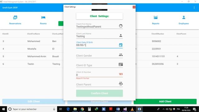 Fondok : Hotel management desktop app C# and WPF смотреть онлайн