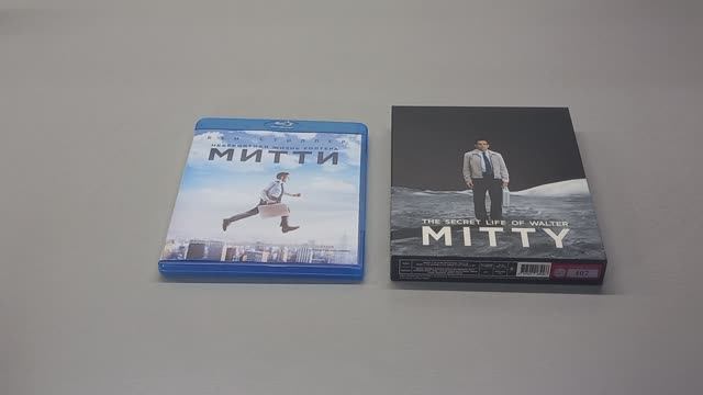 НЕВЕРОЯТНАЯ ЖИЗНЬ УОЛТЕРА МИТТИ - THE SECRET LIFE OF WALTER MITTY - 2013 - STEELBOOK - Manta Lab