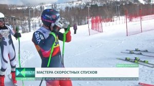 Чемпионат и первенство России по горнолыжному спорту