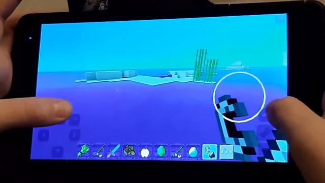 Выживание в мире MINECRAFT старой версии 2# приключения в Майнкрафте смотреть онлайн