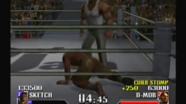 Def Jam Vendetta - Sketch vs D-Mob @ Def Jam смотреть онлайн