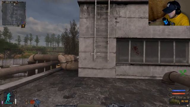 S.T.A.L.K.E.R.: Тень Чернобыля — Часть #4 :ДОРОГА В БАР 100 РЕНГЕН ! смотреть онлайн