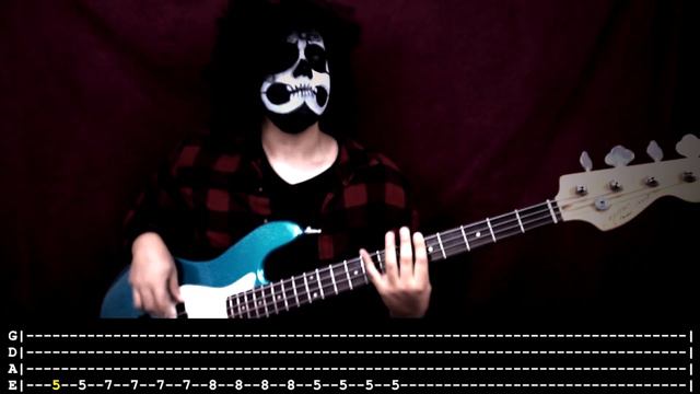 【FOO FIGHTERS】[ The Pretender ] cover by Cesar | LESSON | BASS TAB смотреть онлайн