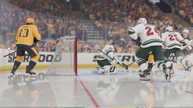 NHL 24 | Minnesota Wild vs Nashville Predators - Gameplay PS5 смотреть онлайн