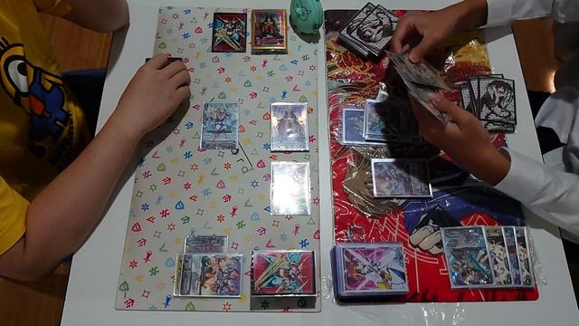 [Meekhao] Cardfight Vanguard (V-Standard) - Hole 364 Oracle Think Tank VS Genesis смотреть онлайн