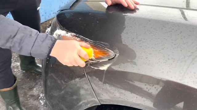 ЛАЙФХАК КАК ОТШЛИФОВАТЬ ФАРЫ ЛИМОНОМ И ПИЩЕВОЙ СОДОЙ. смотреть онлайн