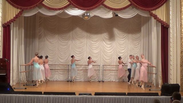 Научно-практическая конференция 2018 г. Выпускной экзамен по классическому танцу ДШИ № 16 (1) смотреть онлайн