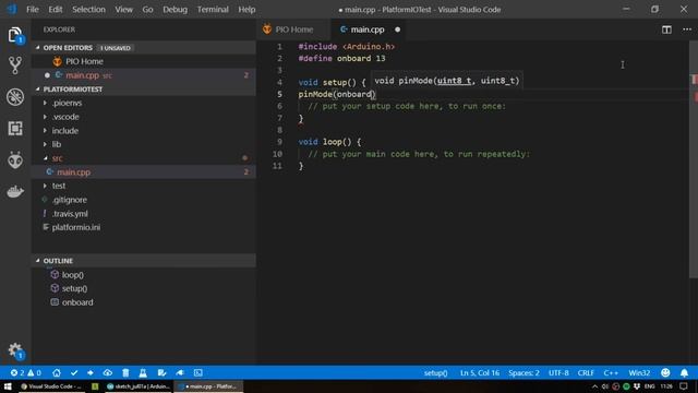 How to Program Arduino in VSCode (Using Platform.io) смотреть онлайн