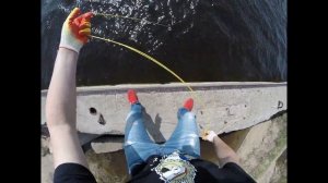 Рыбалка на паук на волге