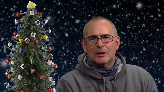 X-keys Five Minute Friday - Merry X-keys Christmas смотреть онлайн