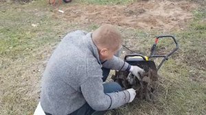 Электрический культиватор Champion EC1400