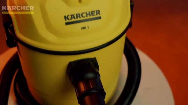 Aspiradora Multifuncional Kärcher WD1 смотреть онлайн
