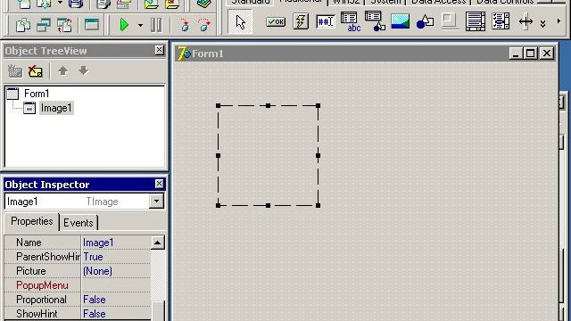28 Delphi 7 Компоненты Image, Shape смотреть онлайн