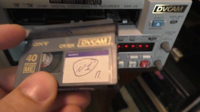 ? Sony DSR-25 Digital Videocassette Recorder смотреть онлайн