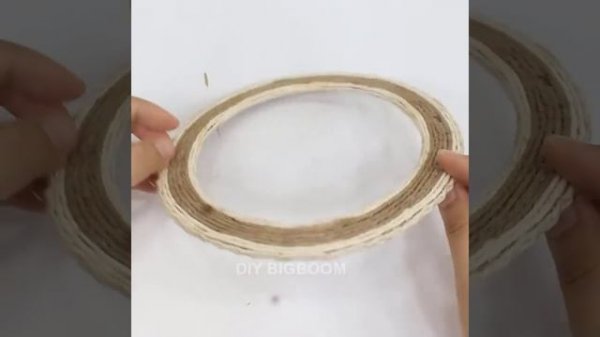 5 Storage jewelry box from jute rope | Diy storage box ideas | #2