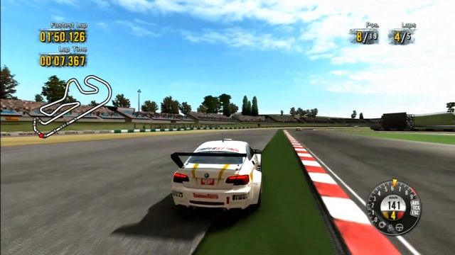 Playthrough [PS3] Superstars V8: Next Challenge смотреть онлайн