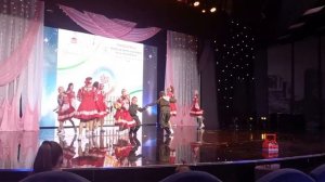 танец " смуглянка" детский танец