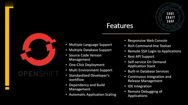Introduction to Openshift - Introduction to Openshift online cluster смотреть онлайн