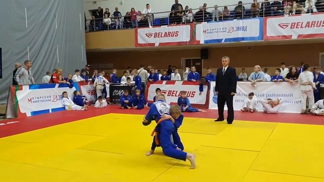 Дроздов Ренат на областном турнире по дзюдо в Мозыре 06.11.22 смотреть онлайн